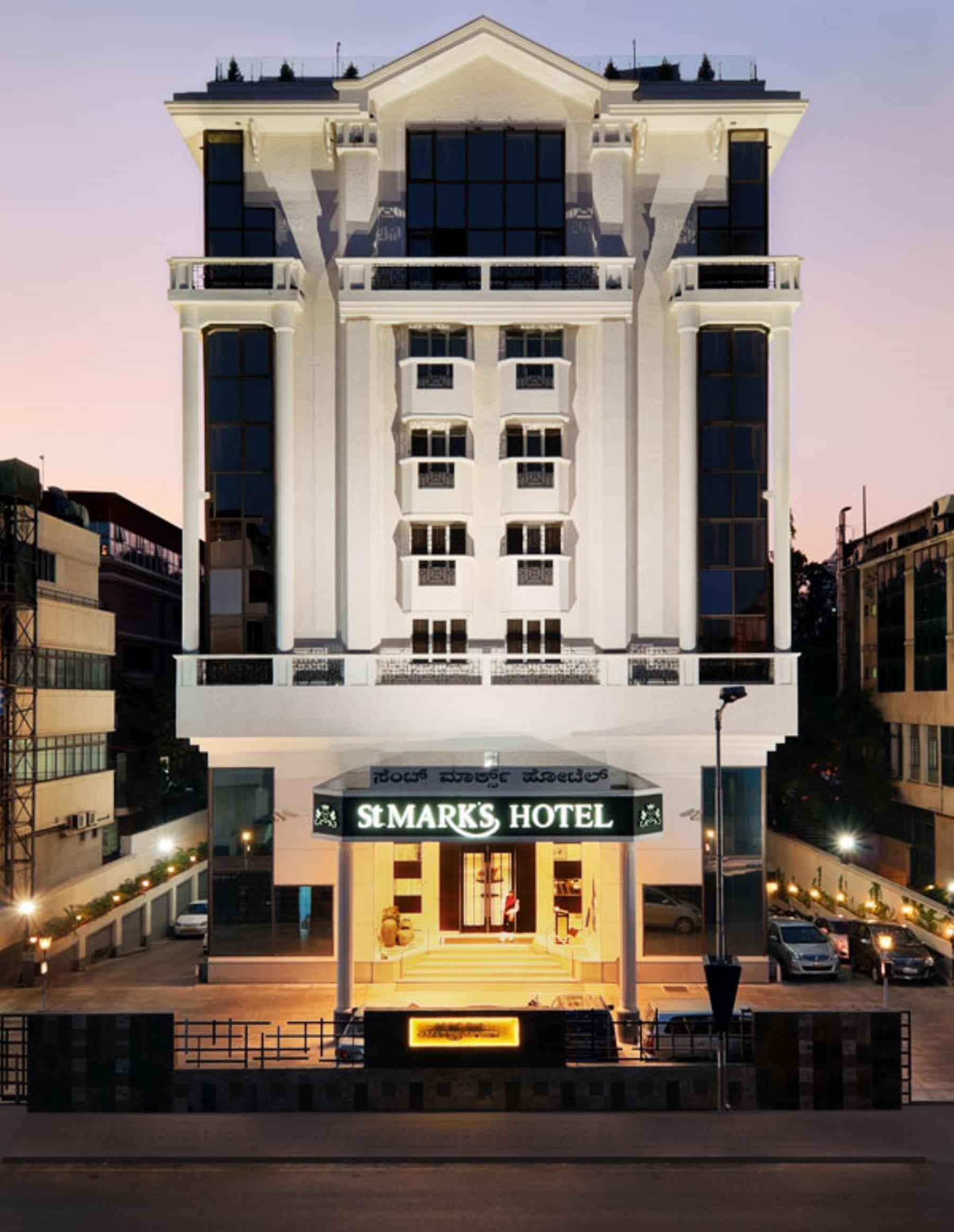 St. Mark'S Hotel Бангалор Экстерьер фото